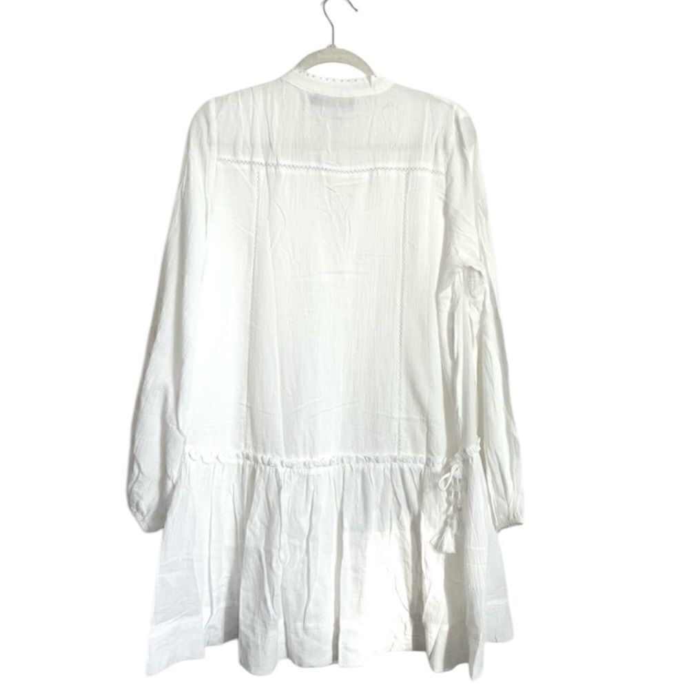 NEW Tucketnuck Pomander Place White Ophelia Coverup - Picture 11 of 12